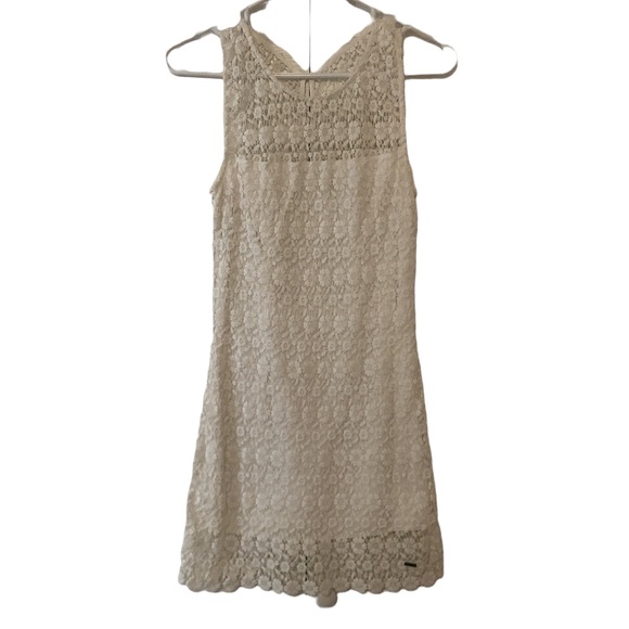 Hollister | Dresses | Hollister Flower Lace Crochet Dress | Poshmark Hollister | Dresses | Hollister Flower Lace Crochet Dress | Poshmark